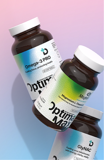 Optima Max supplement range